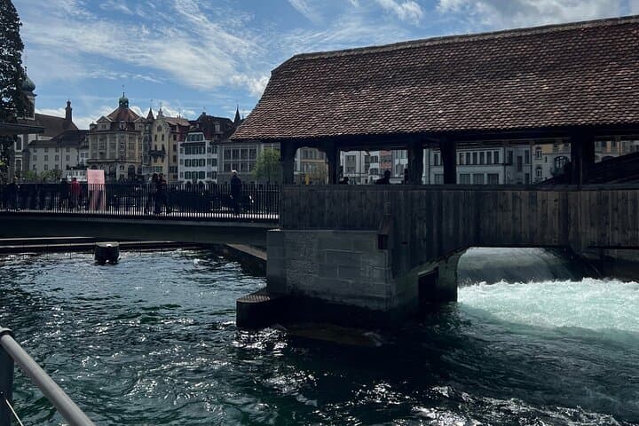 Spreuerbrücke Lucerne, second oldest bridge