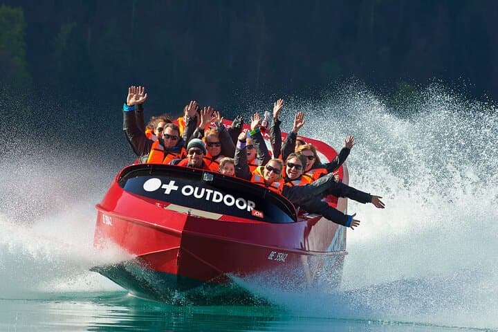 Winter Jetboat Ride