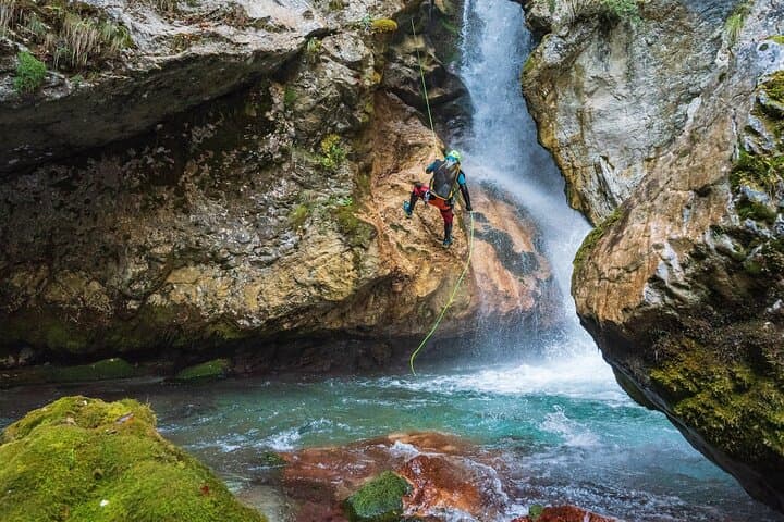 Canyoning