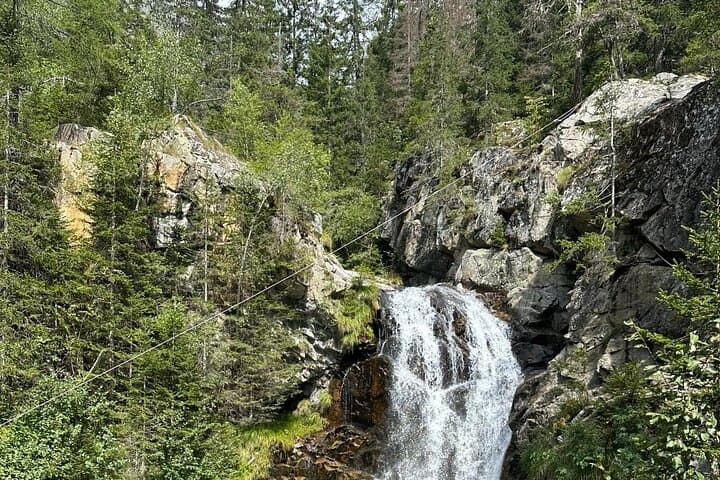 Barberine canyon chamonix