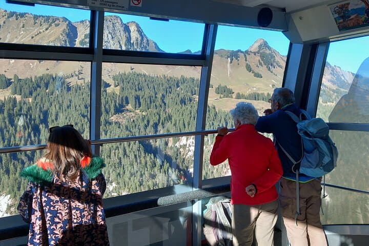 Private Excursion to Glacier 3000
