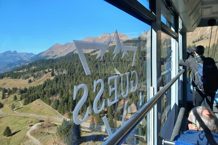 Private Excursion to Glacier 3000