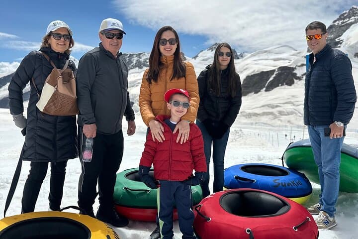 Jungfraujoch Private Tour – Top of Europe & Lauterbrunnen Valley