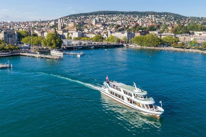 Private Zurich Tour with Lake Cruise and Cable Car