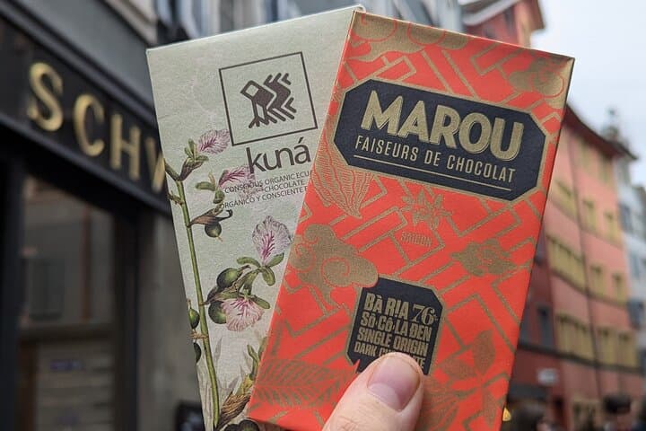 Zurich Chocolate Tour: Discover Artisan Chocolate and Its History