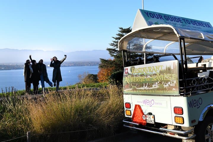 The Private Tuk Tuk Tour with one of The Best Fondues in Geneva!