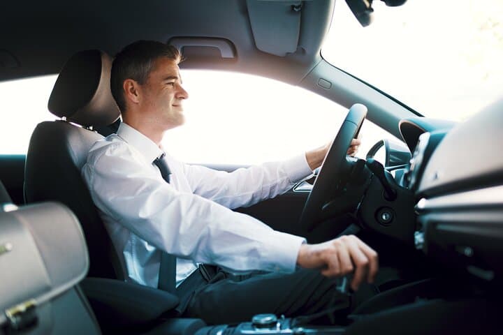 Private direct transfer from Lucerne to Basel, local driver