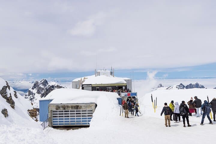 Swiss Alps & Mount Titlis Private Glacier Experience