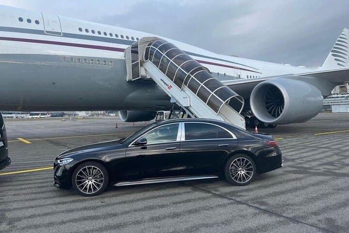 Zurich Airport ZRH to Klosters Private Arrival Transfer