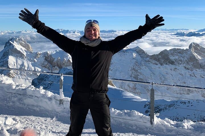 Säntis mountain ️