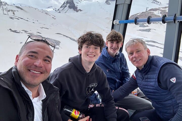 Glacier paradise cable car