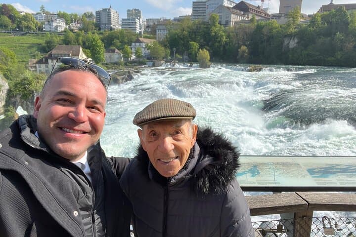 This was a special day since the man is a Holocaust survivor and I had the honor to go on tour with him and show him the best time I could.