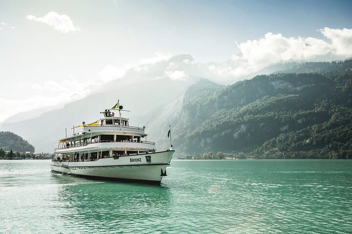 Interlaken Lakes Mountains and Optional Activities from Lucerne