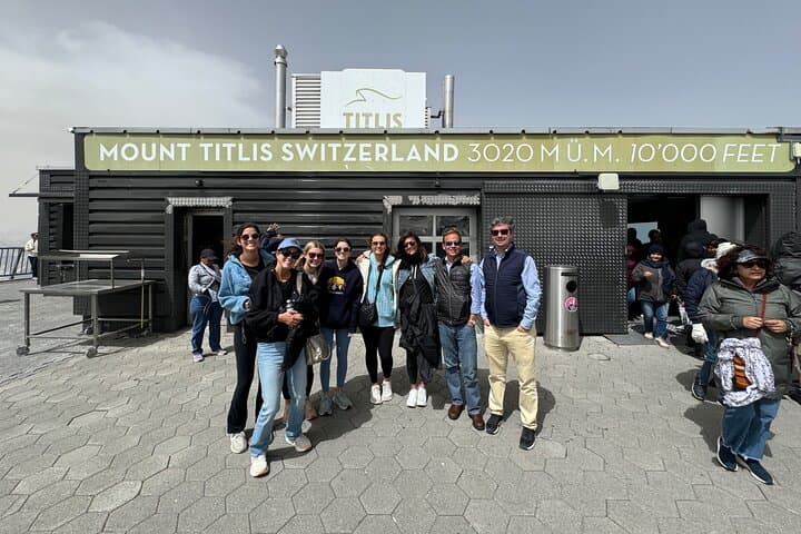 Titlis 3000 meters above sea level