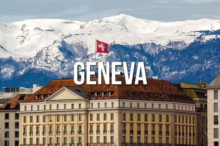 Geneva Airport (GVA) Private Transfer to Geneva/Lausanne/Chamonix