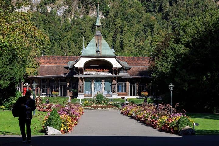 Interlaken Lakes Mountains and Optional Activities from Lucerne