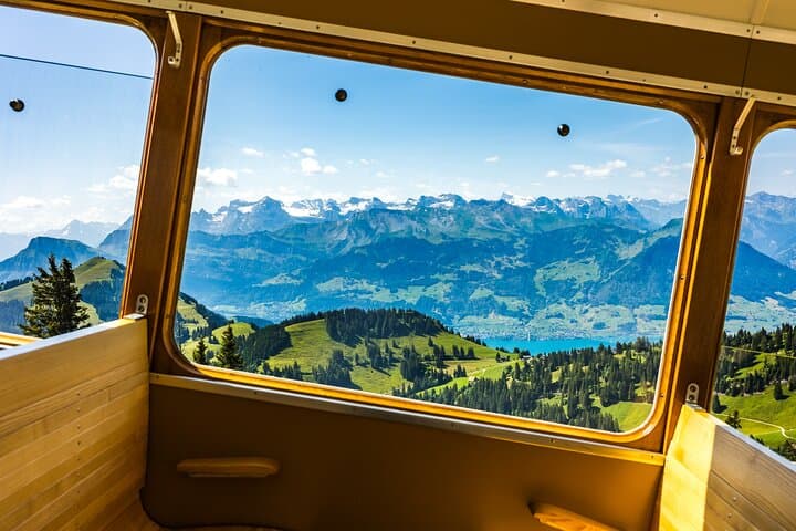Mount Rigi Day Pass