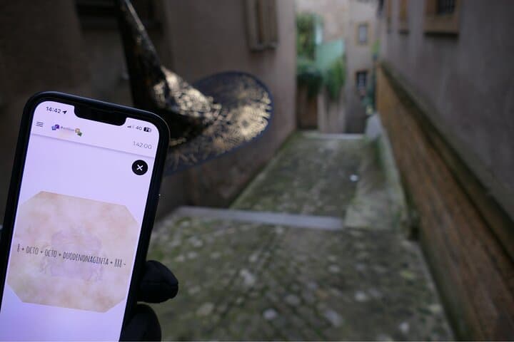 Magic Theme Track Game in Basel Switzerland
