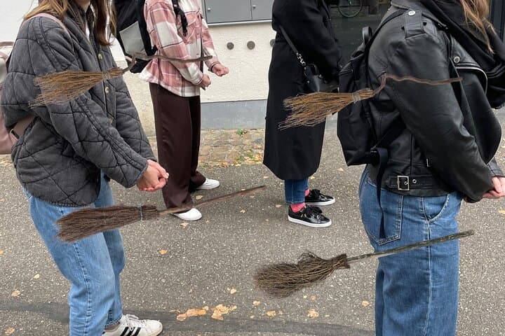 Outdoor activity in Basel with friends