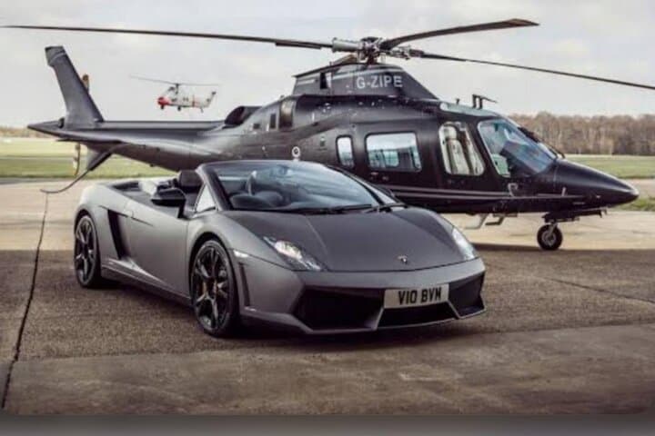 Pickup from airport available