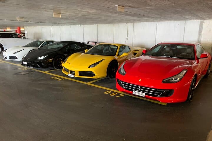 Exotic cars