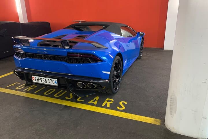 Blue Huracán