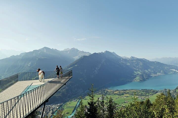 Interlaken Lakes and Peaks with Optional Activities from Zurich