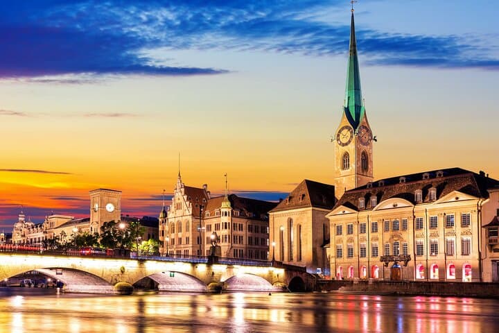 Private transfer from Bern to Zurich, English speaking driver