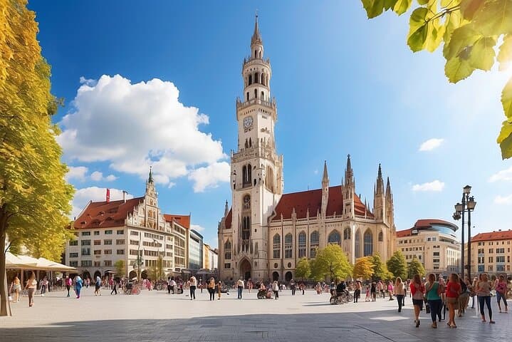 Private direct transfer from Zurich to Munich