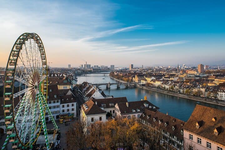 Private direct transfer from Geneva to Basel with English Driver