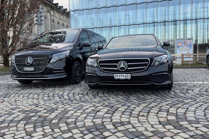 Zurich Airport ZRH to Verbier Private Arrival Transfer.