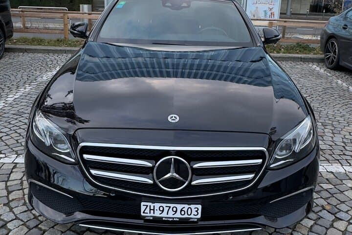 Zurich Airport ZRH to Verbier Private Arrival Transfer.