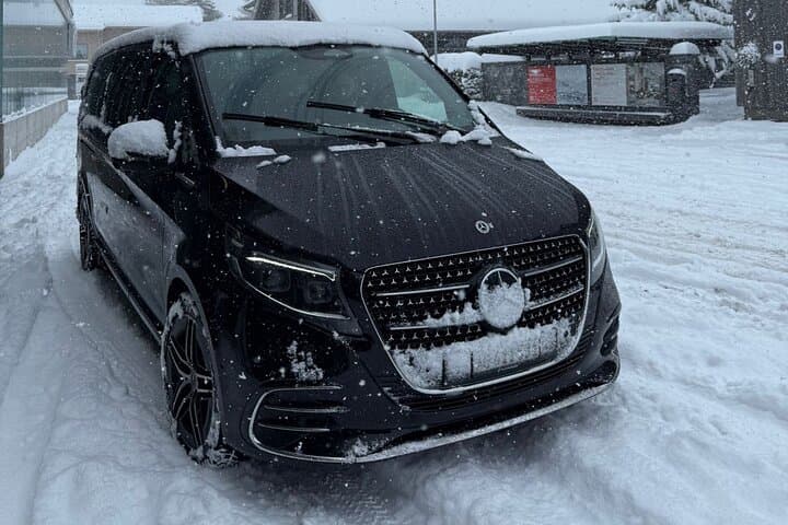Zurich Airport ZRH to Verbier Private Arrival Transfer.