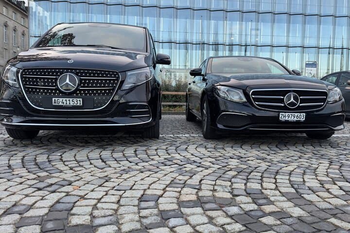 Zurich Airport ZRH to Verbier Private Arrival Transfer.