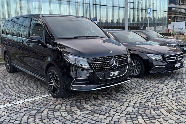 Zurich Airport ZRH to Verbier Private Arrival Transfer.