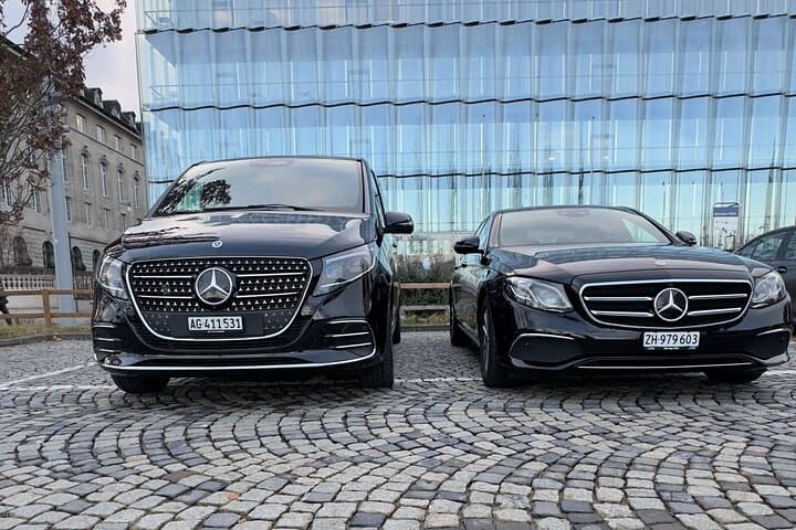 Zurich Airport ZRH to Pontresina Private Arrival Transfer