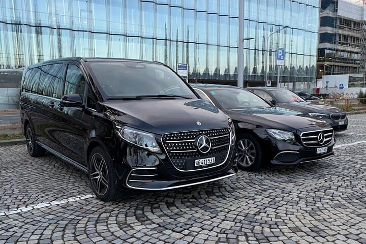 Zurich Airport ZRH to Pontresina Private Arrival Transfer