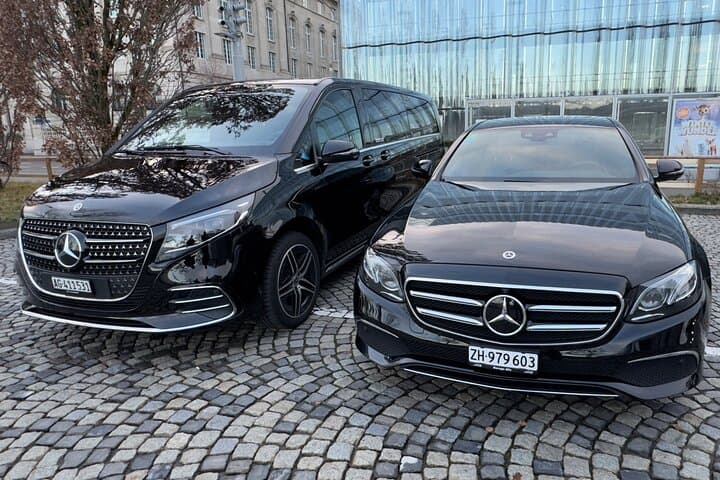 Zurich Airport ZRH to Pontresina Private Arrival Transfer