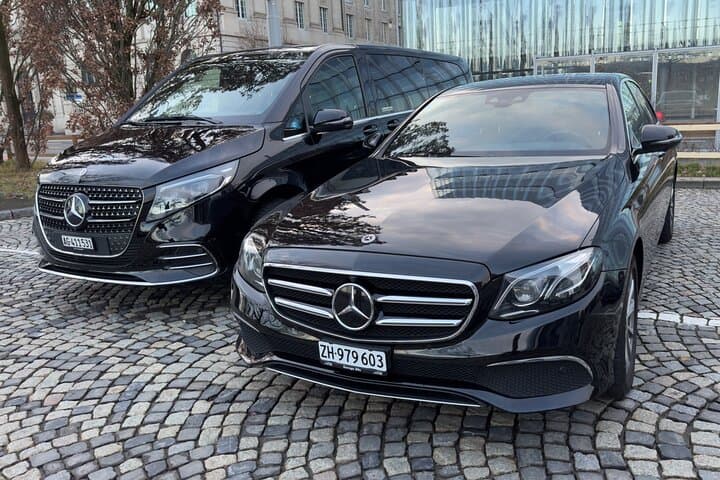 Zurich Airport ZRH to Pontresina Private Arrival Transfer