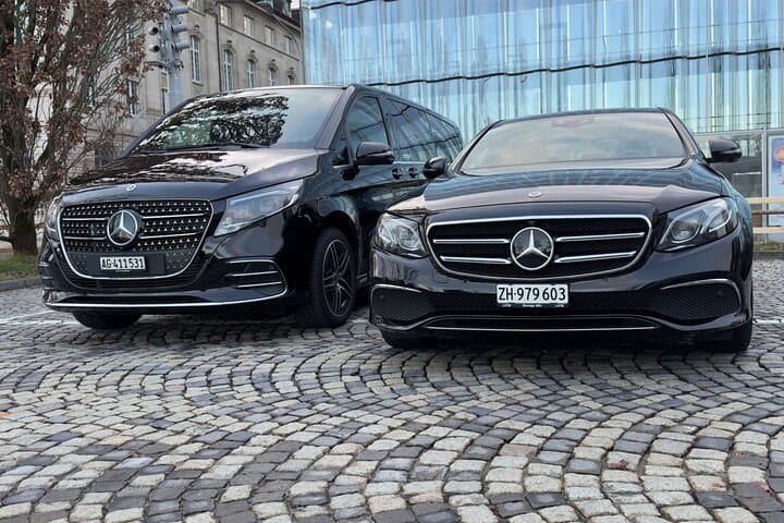 Zurich Airport ZRH to Pontresina Private Arrival Transfer