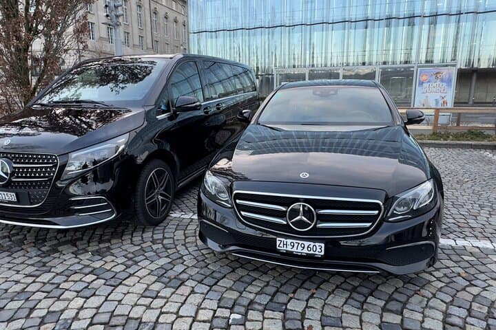 Zurich Airport ZRH to Vabella Private Arrival Transfer