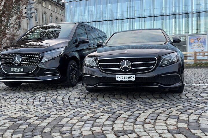 Zurich Airport ZRH to Vabella Private Arrival Transfer