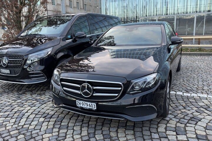 Verbier to Zurich Airport ZRH Private Departure transfer