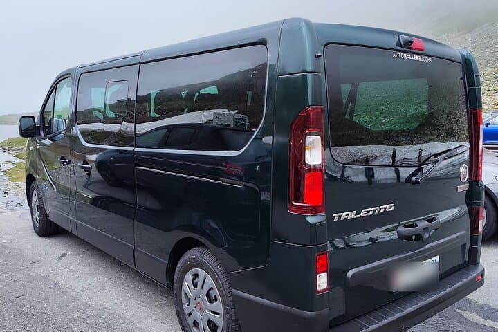 XL Van Transfer from Lucerne to Zurich City & Zurich Airport