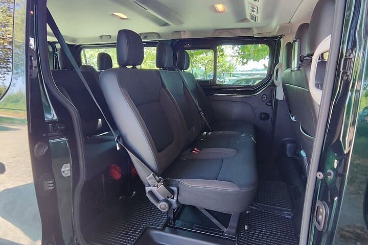 XL Van Transfer from Lucerne to Zurich City & Zurich Airport