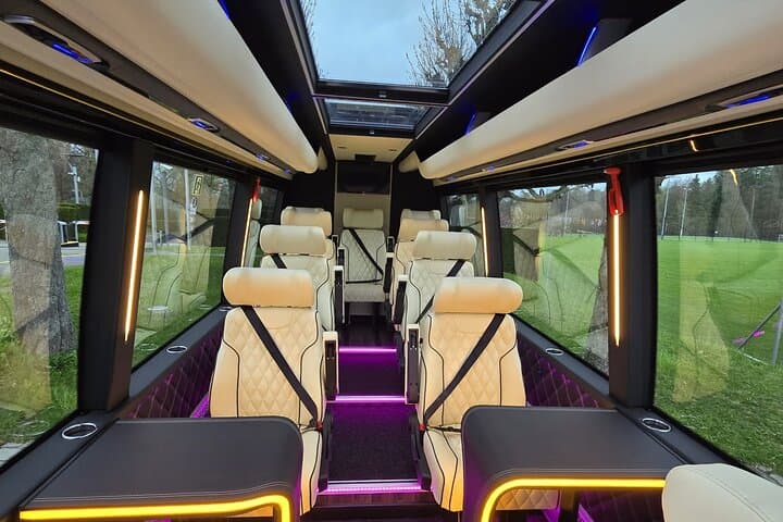 Private transfer Zurich Airport to Bürgenstock (1-3 persons)