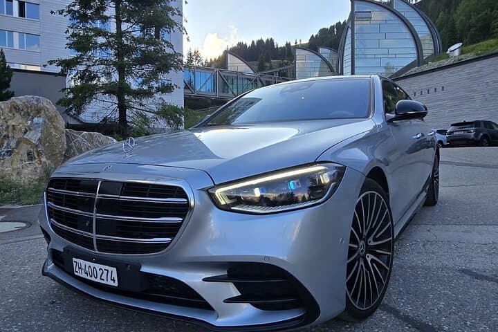 Private transfer Zurich to Basel (1-6 persons)