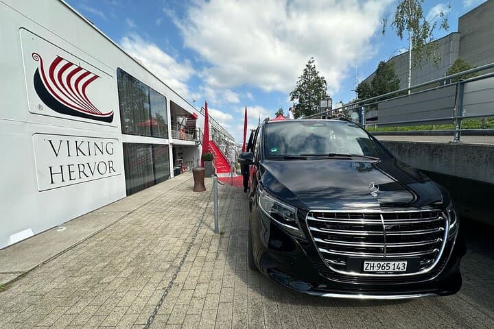 Private transfer Zurich to Grindelwald (1-6 persons)