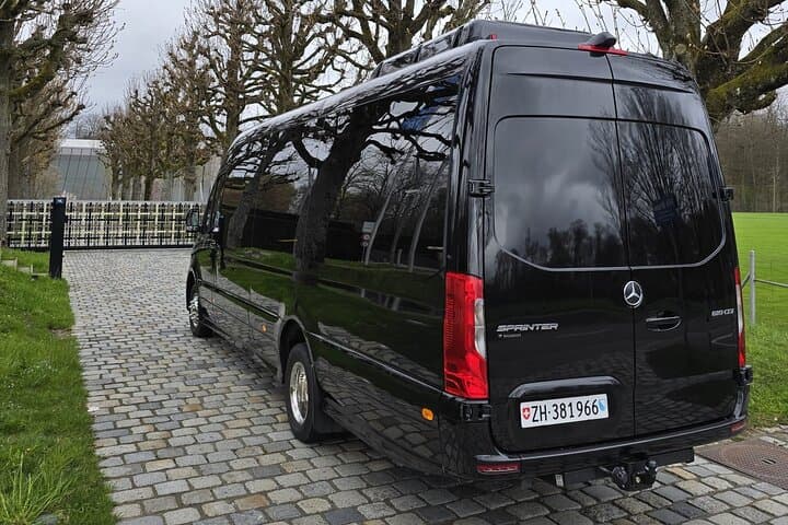 Private transfer Zurich to Milano (Italy) (1-6 persons)