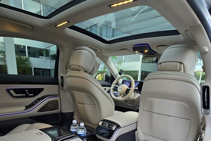 Private transfer Zurich to Grindelwald (1-6 persons)